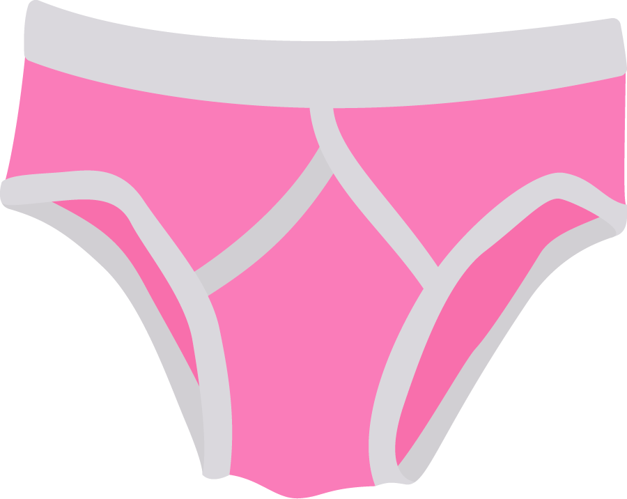 Pink underwear