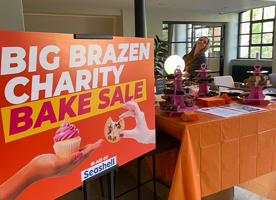 Brazen Bake Sale