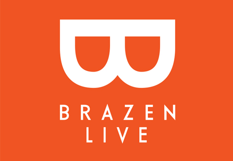 Brazen Live logo