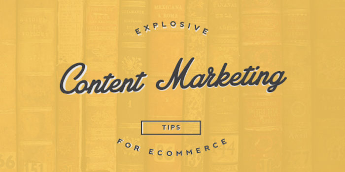 E-Commerce Website Content Marketing