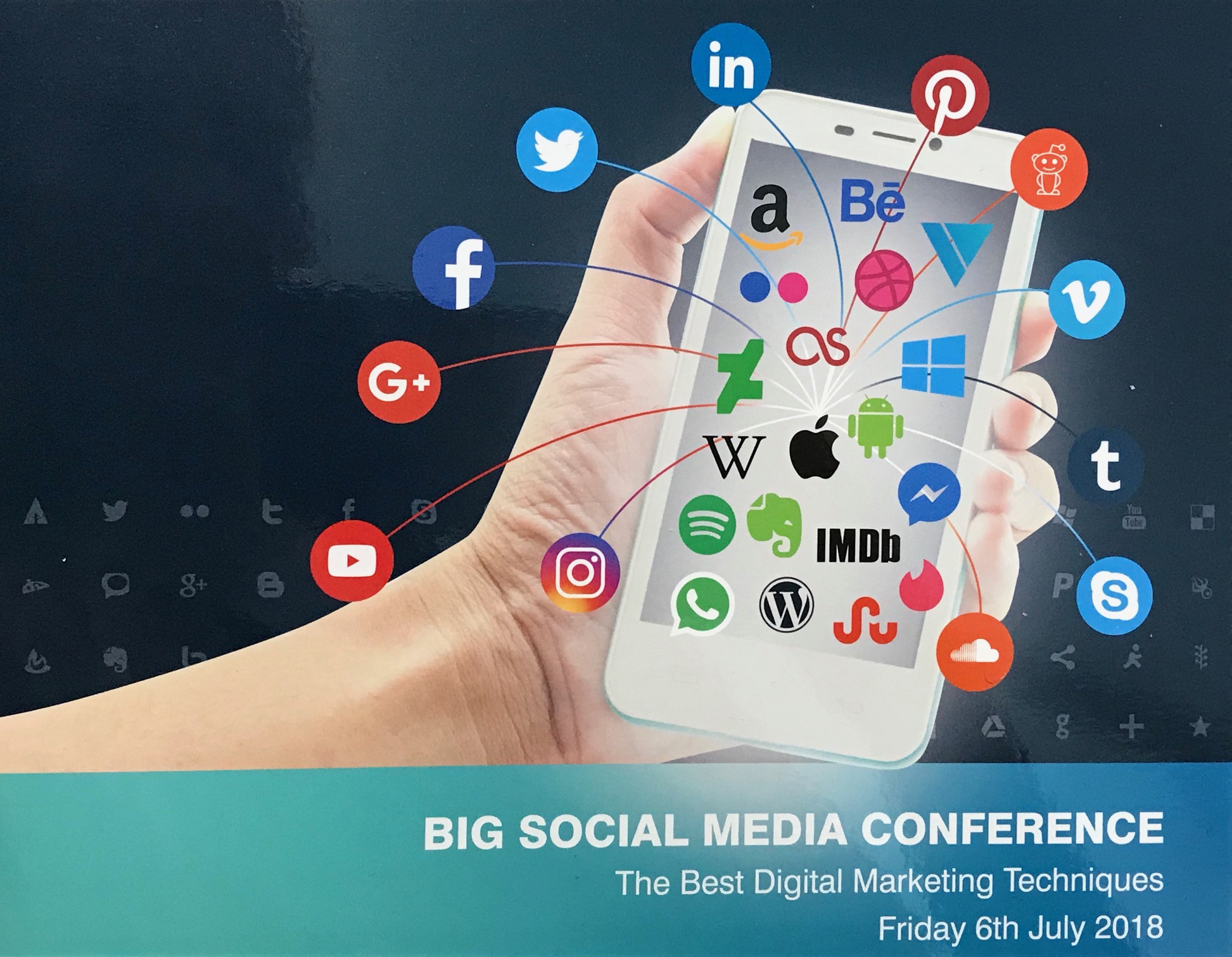 Lessons from Pro Manchester's Big Social Media Conference