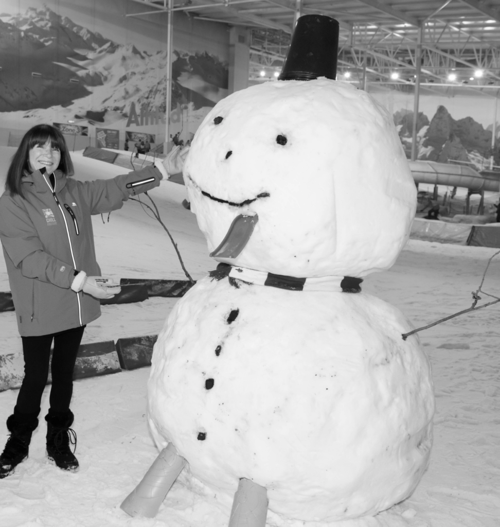 How High Did Snowman Jump