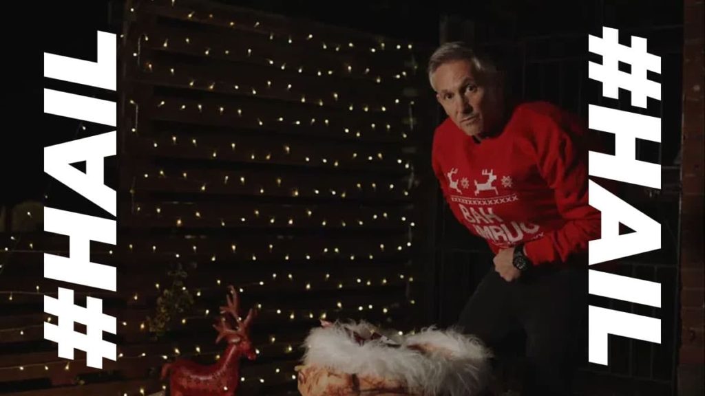 Walkers Turns Lineker into a Festive Thief