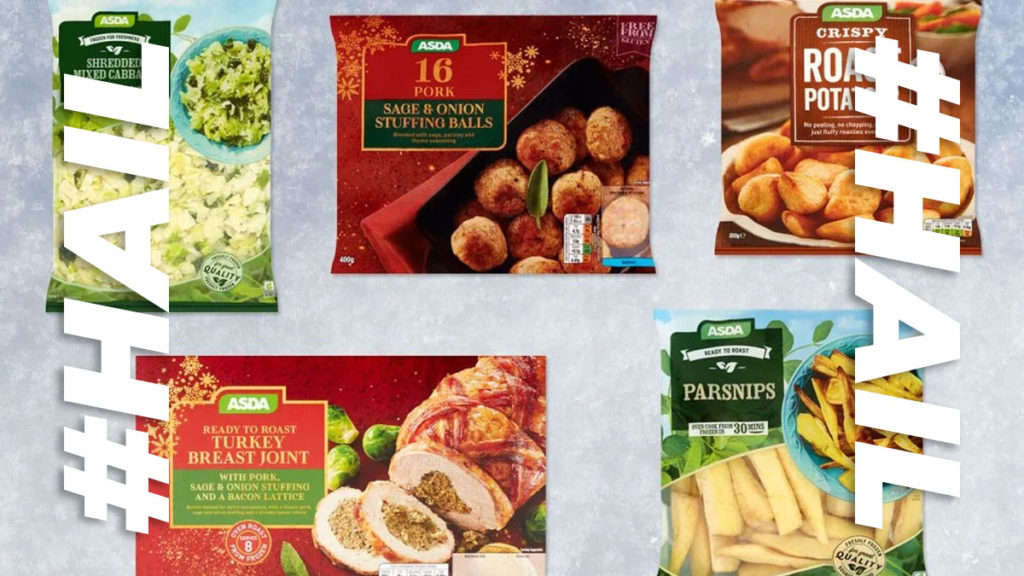 ASDA Launches Christmas Dinner in a Box – for £15