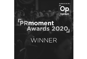 PRmoment Awards Winner 2020