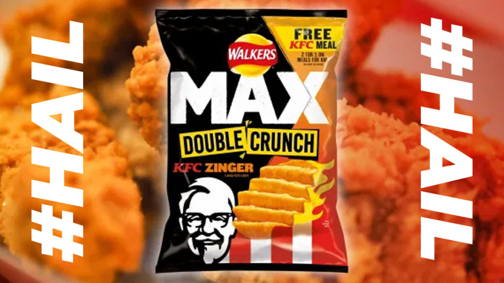 Walkers and KFC Collab sets tongues wagging