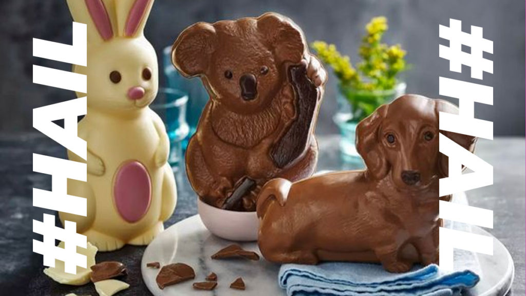 M&S Wins Easter with a Chocolate Sausage Dog