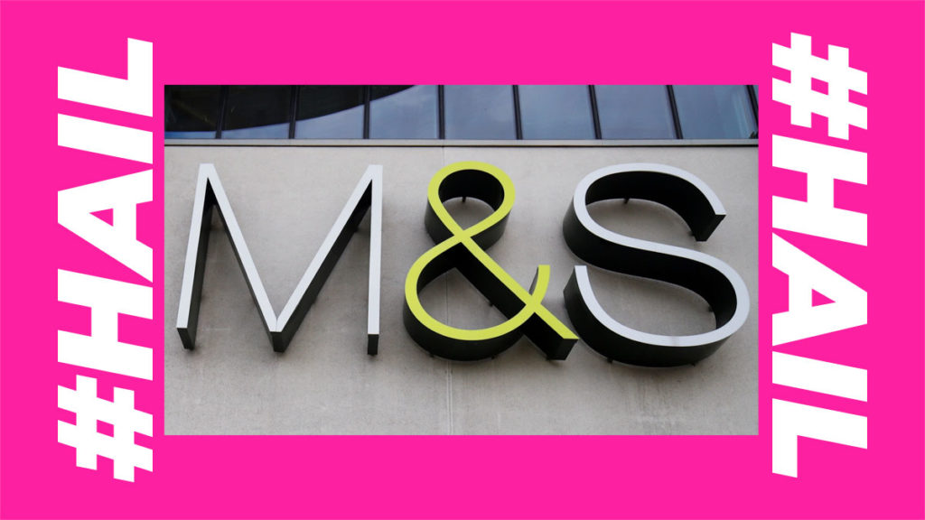 Marks and Spencer kindly boost £15 free school meal vouchers to £20