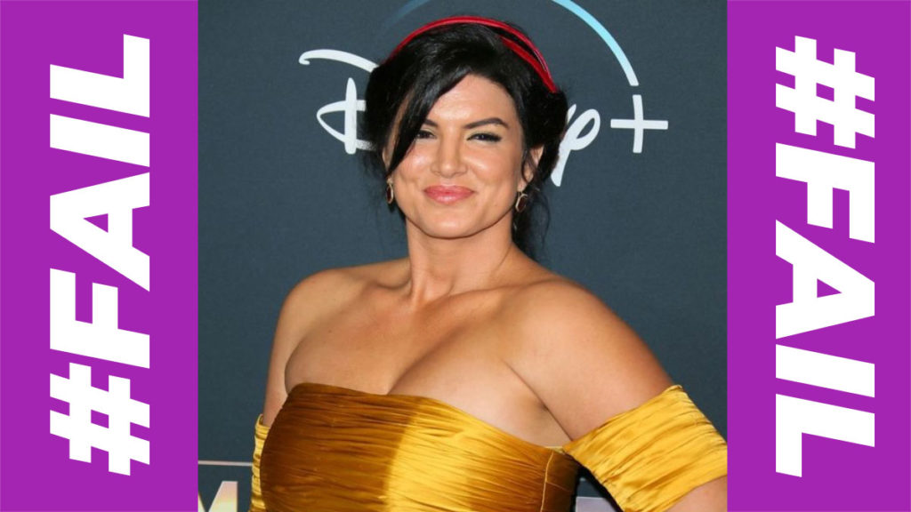 Gina Carano axed from Star Wars The Mandalorian series after post about Nazis