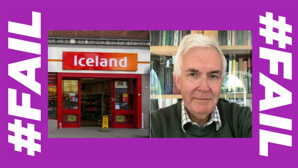 Iceland boss sacked after branding Welsh language ‘gibberish’