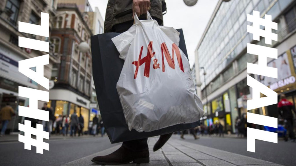 H&M announces a stitch in time for UK stores