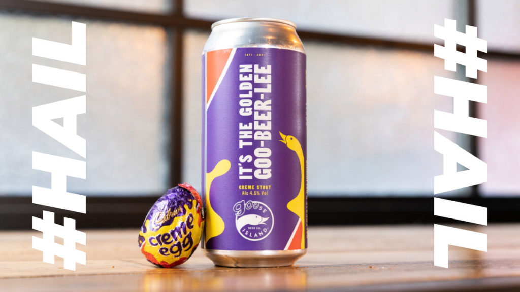 Cadbury Celebrates 50 years of Creme Eggs by launching a beer