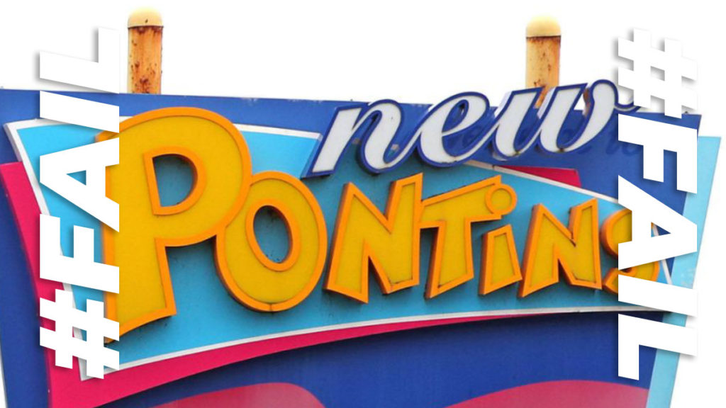Pontins Blacklist upsets the Irish and causes controversy