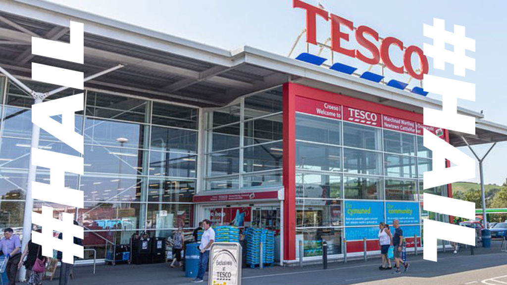 Tesco launches muddy spuds
