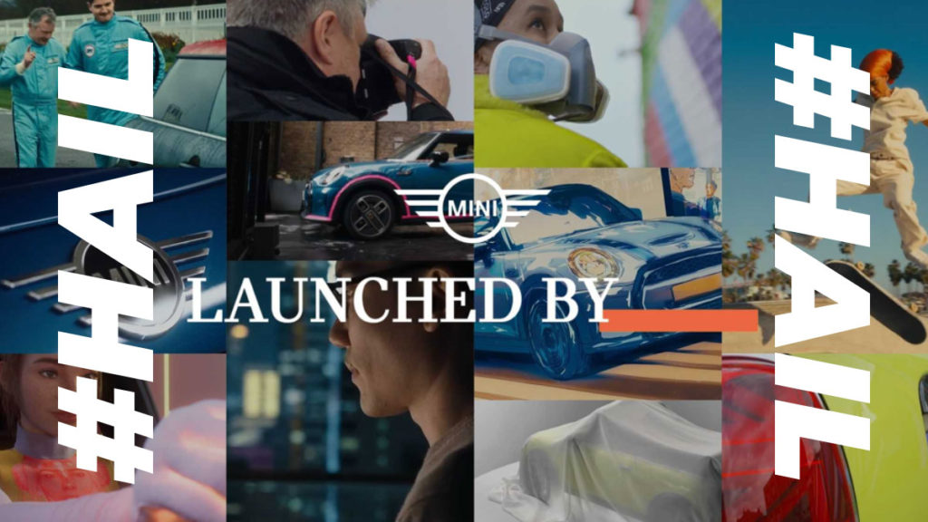 Mini “Launched by” campaign puts creatives at the heart of their messaging