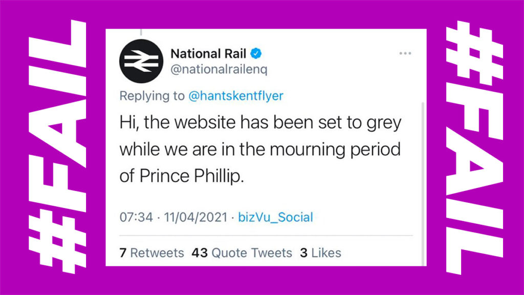 National Rail Go Grey and Spark Fury