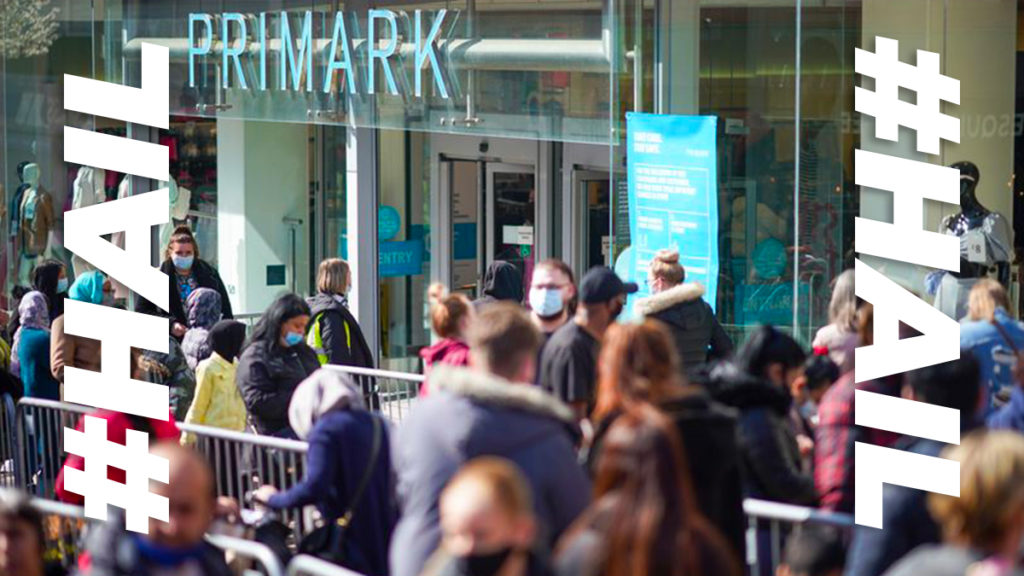 Primark to repay £121million in furlough cash after record sales
