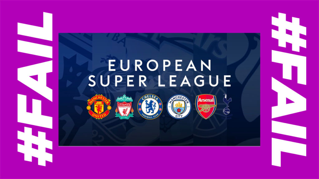 European Super League turns England’s Big 6 football clubs into national villains