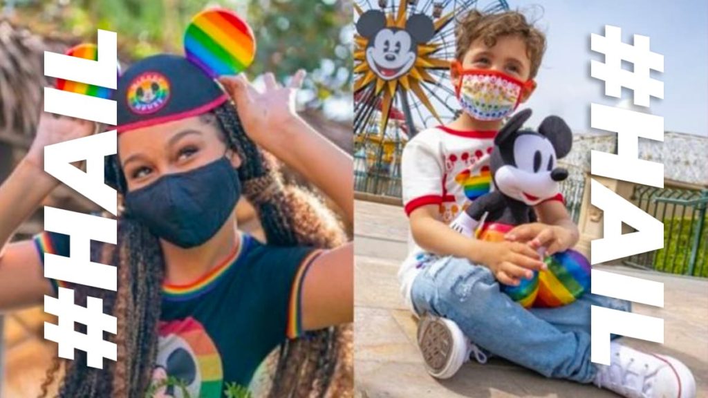 Disney Releases Newly Inclusive Pride 2021 Collection