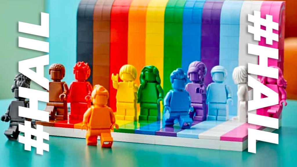 Lego to launch first LGBTQ+ set