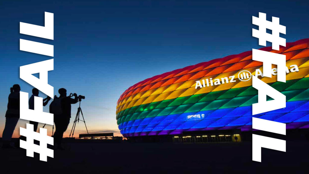 UEFA blocks LGBTQ+ rainbow stadium protest in Munich