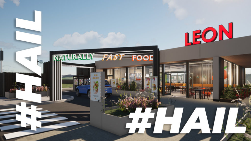 Leon launches its first drive-through