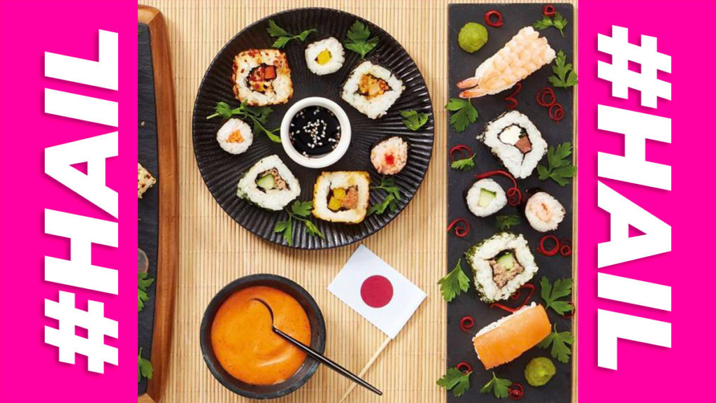Aldi launches foot-long sushi roll to celebrate the Tokyo Olympics