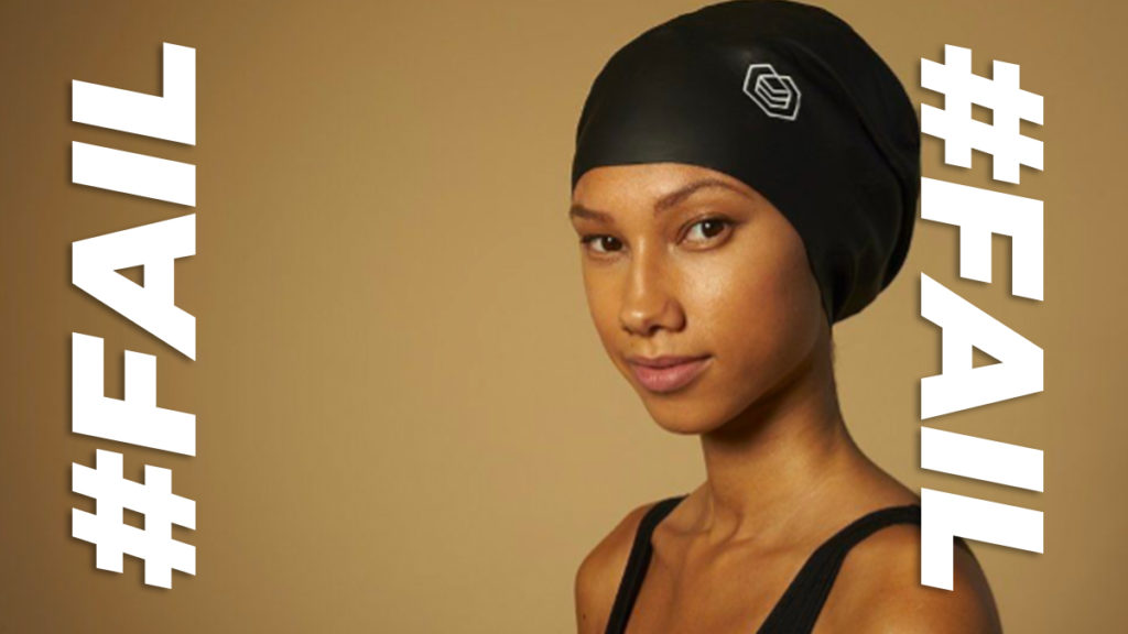 Black swimmers say swimming cap ban is systemic racism