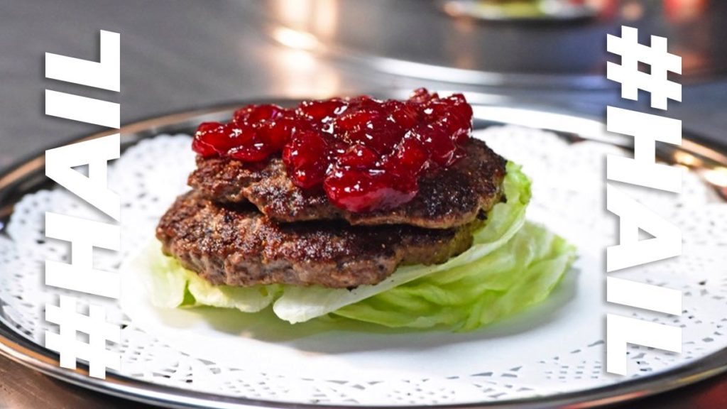 Foodhub Create the Ma’amburger for National Burger Day