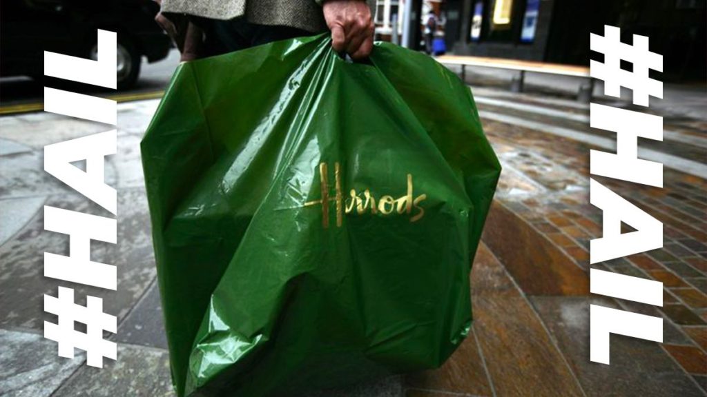 Harrods axes iconic carrier bags