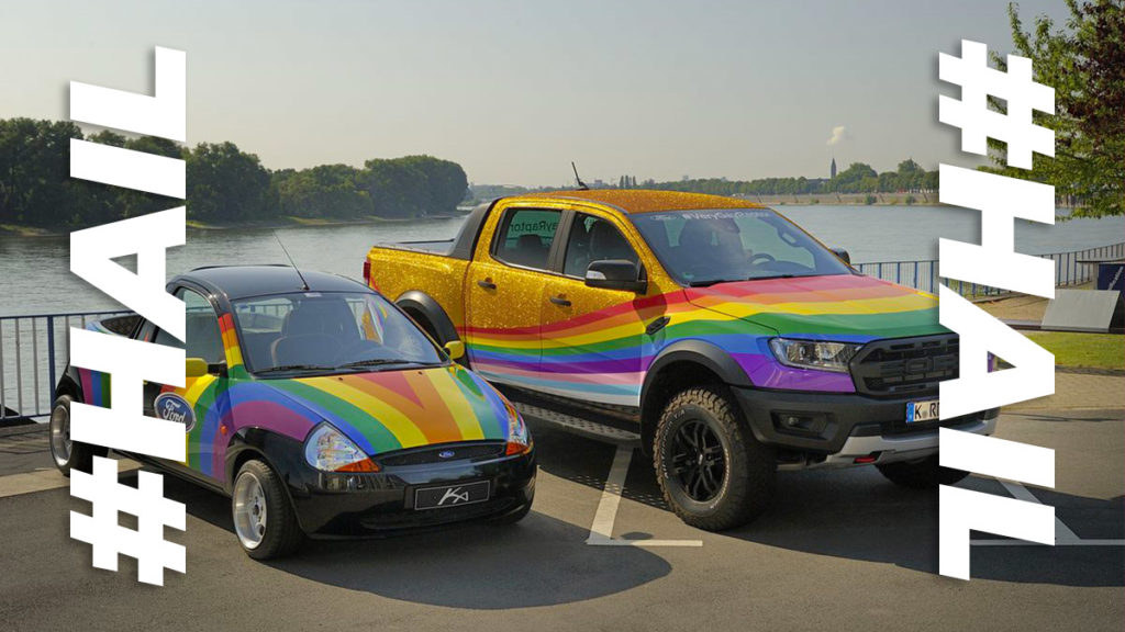 Ford builds a ‘very gay’ car in response to a homophobic comment
