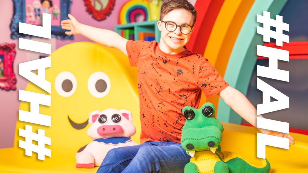 CBeebies hires Down’s Syndrome presenter