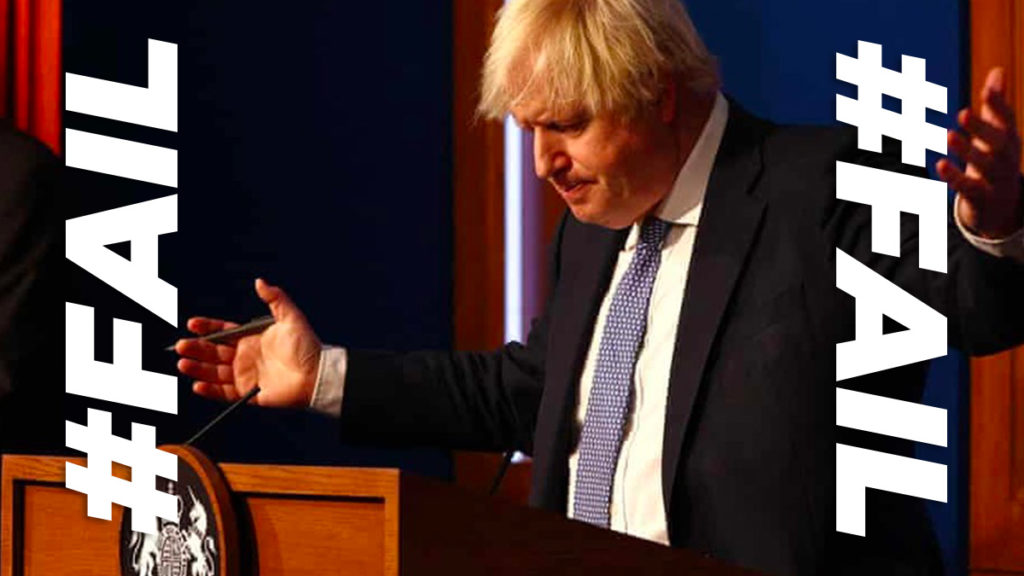 Is Boris on the Christmas Naughty Step?