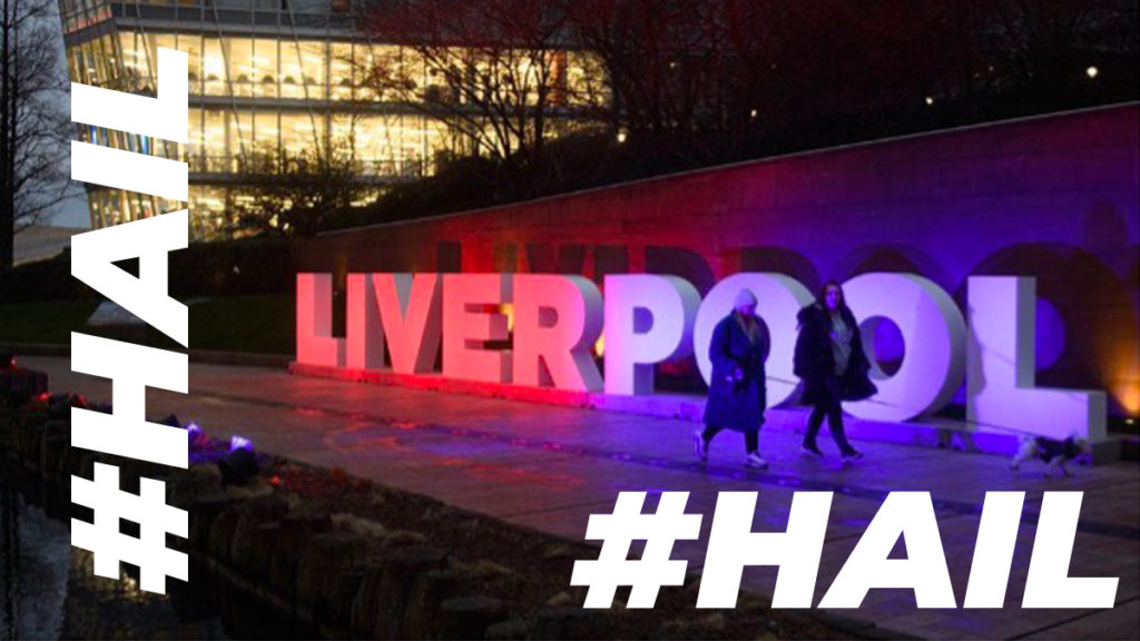 Liverpool unveils ‘perfect’ giant selfie sign