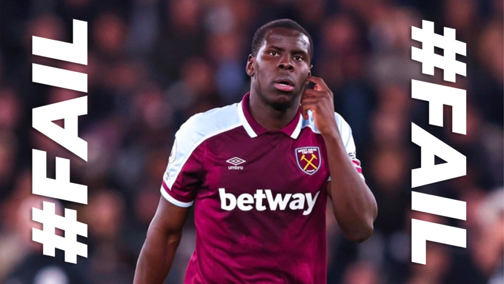 West Ham criticised for selecting ‘cat-kicking’ star