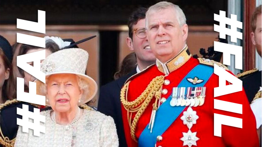 Prince Andrew pays millions to sex accuser