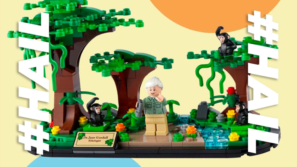 Lego celebrates Jane Goodall