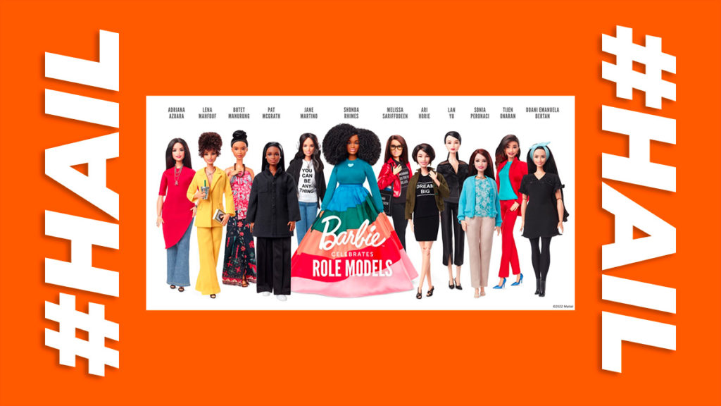 Barbie creates female founder dolls for International Women’s Day