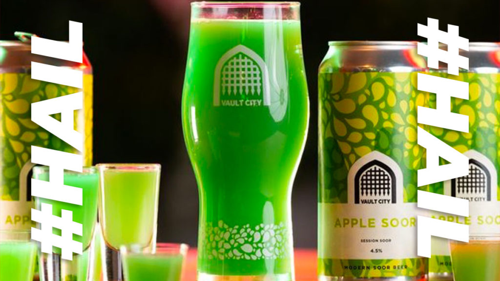 A green beer just in time for St Patrick’s Day