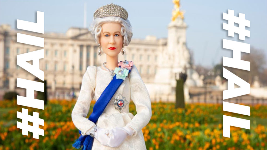 Barbie launches Queen Doll for Jubilee