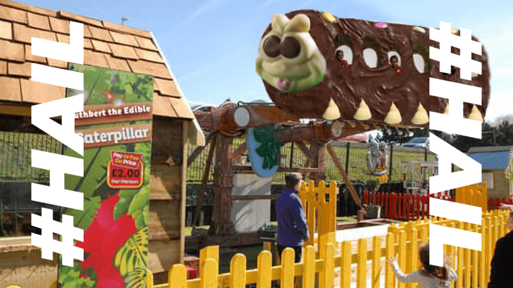 Fantasy Island unveils its first edible ride