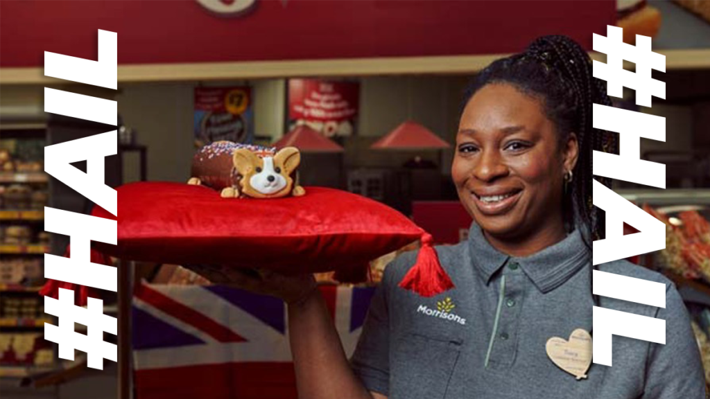 Morrisons launches a cake fit for a Queen