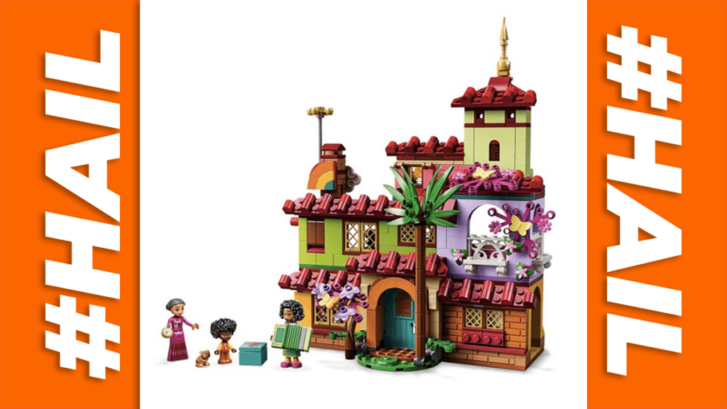 Lego launches Encanto house