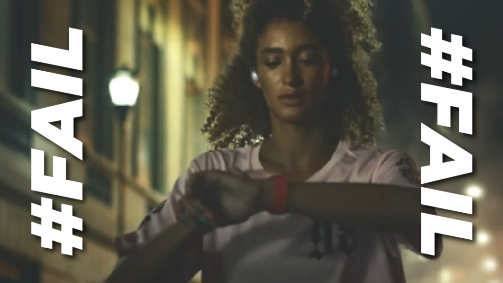 Samsung’s new TV ad branded ‘tone deaf’ by women runners