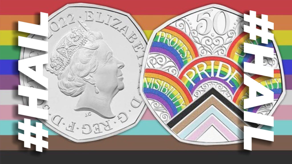 Royal Mint reveals rainbow 50p coin to celebrate 50th anniversary of Pride