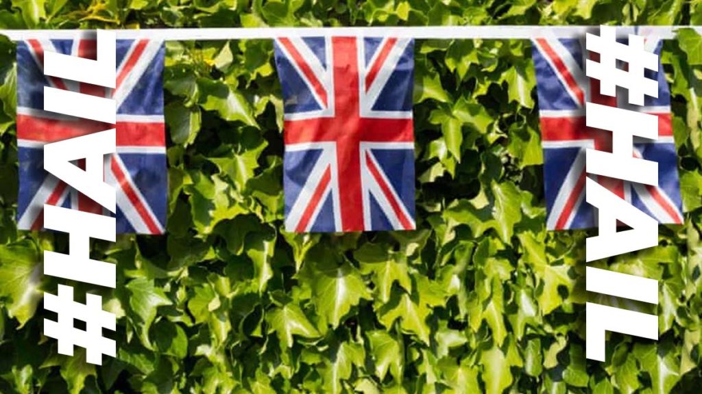 Barmy Brits Go Bunting Bonkers