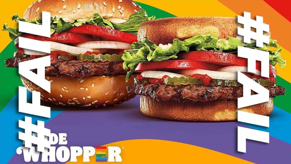 Burger King causes uproar on social media with ‘same sex’ burger buns
