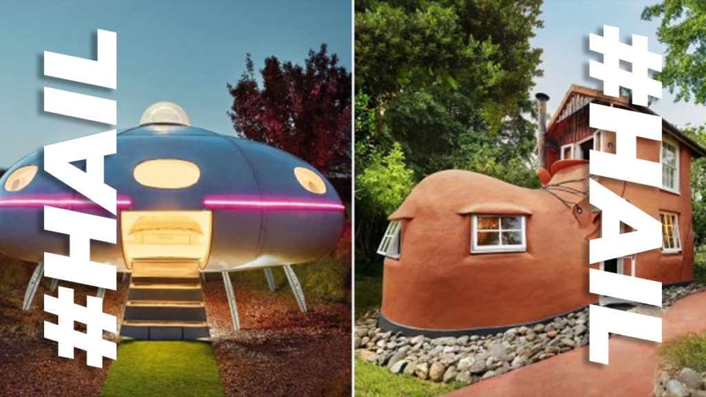 Airbnb to pay £80K for a “wild home” design