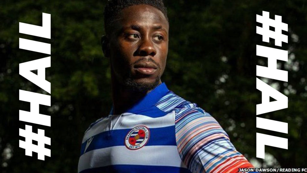 Reading FC’s new home kit design highlights climate change