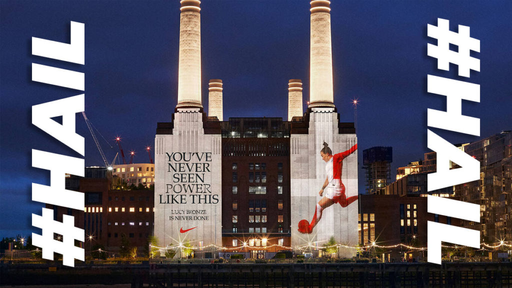 Nike gives us the Lionesses of London
